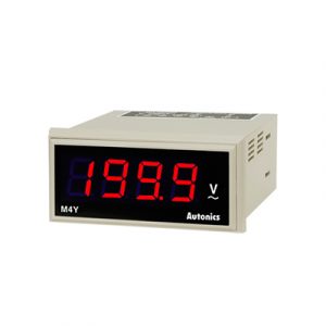Đồng hồ đo điện áp AC Autonics M4Y-AV-XX 72x36mm