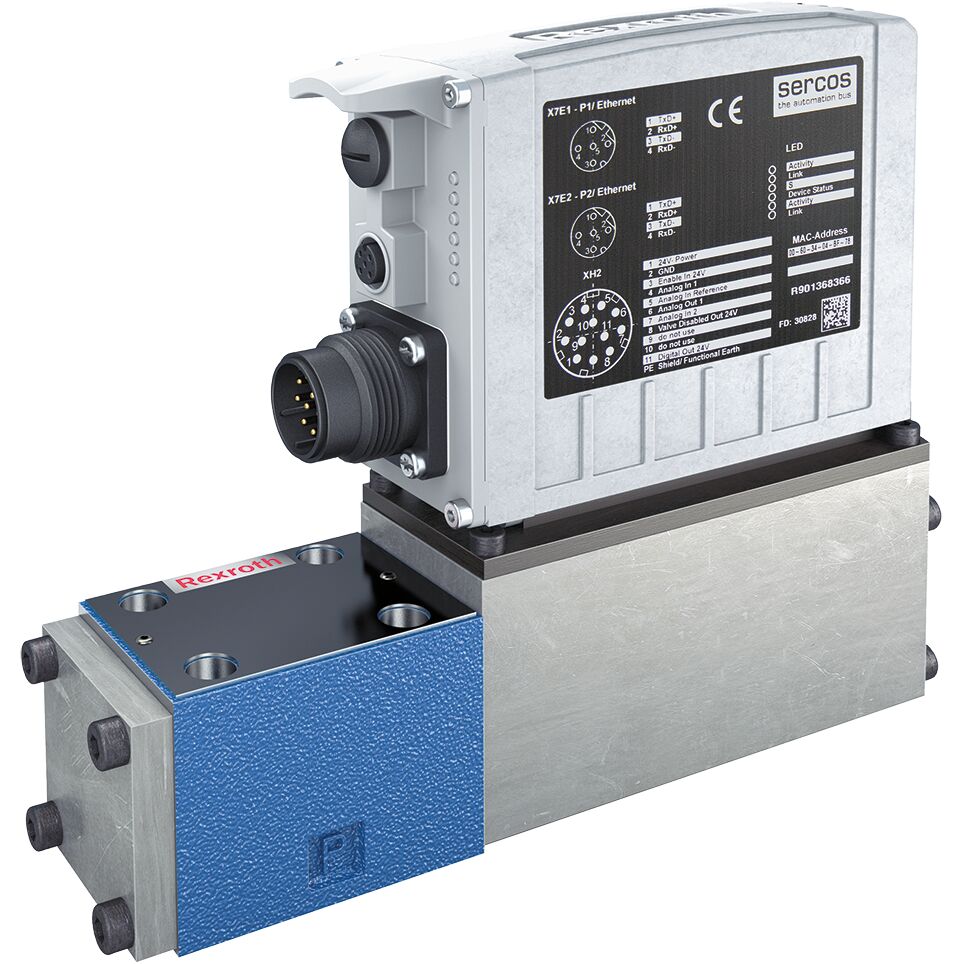 Van thuỷ lực Bosch Rexroth 4WRPDH6CB40L-2X/M/24ED6T