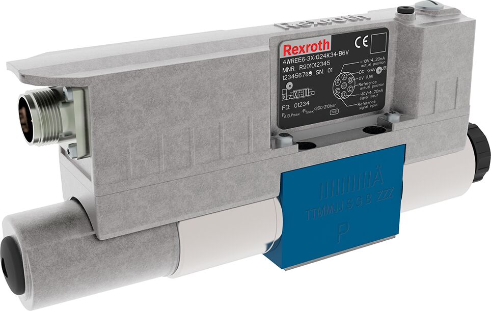 Van thuỷ lực Bosch Rexroth 4WREE6W08-3X/V/24A1