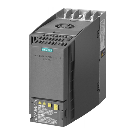 Biến tần Siemens 6SL3210-1KE11-8AP2 0.55kW 3 Pha 380V