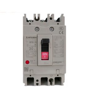 MCCB Mitsubishi NF63-CV 3P 40A 5kA