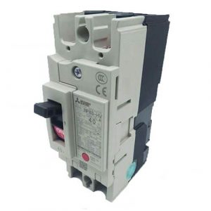 MCCB Mitsubishi NF63-HV 2P 63A 25kA