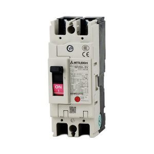 MCCB Mitsubishi NF63-SV 2P 63A 15kA