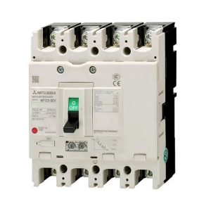 MCCB chỉnh dòng Mitsubishi NF250-SEV 4P 80-160A 36kA