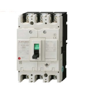 MCCB chỉnh dòng Mitsubishi NF250-SEV 3P 80-160A 36kA