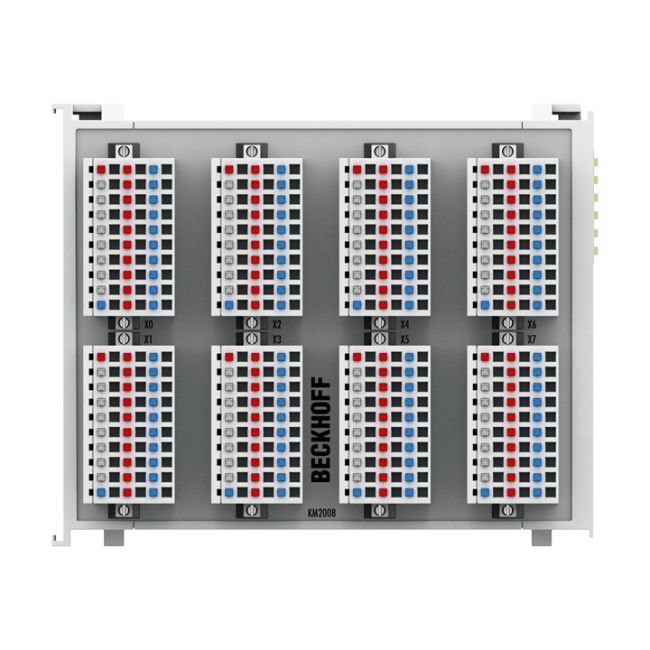 Module Beckhoff KM2008 | Bus Terminal module, 64-channel digital output, 24 V DC, 0.5 A