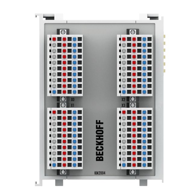 Module Beckhoff KM2004 | Bus Terminal module, 32-channel digital output, 24 V DC, 0.5 A