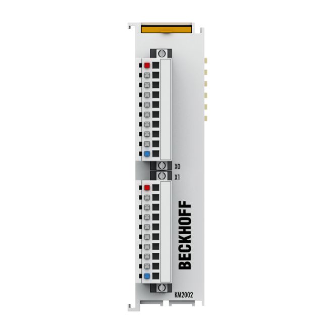 Module Beckhoff KM2002 | Bus Terminal module, 16-channel digital output, 24 V DC, 0.5 A