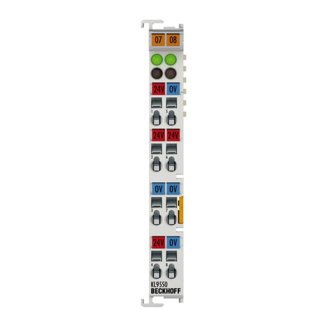 Module Beckhoff KL9550 | System terminal, surge filter system and field supply