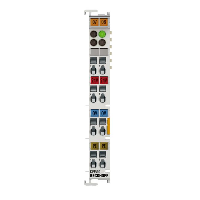 Module Beckhoff KL9540 | System terminal, surge filter field supply