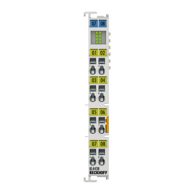 Cầu nối tín hiệu ngõ ra Beckhoff KL4438