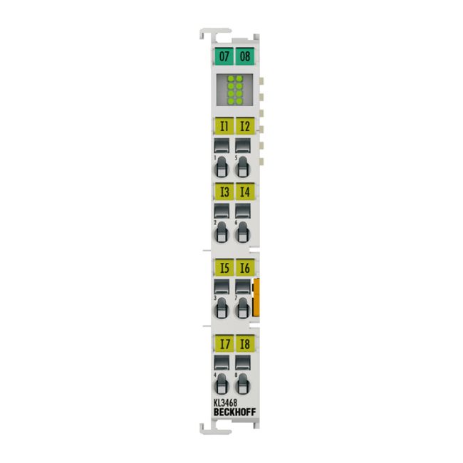 Cầu nối tín hiệu ngõ vào Beckhoff KL3468