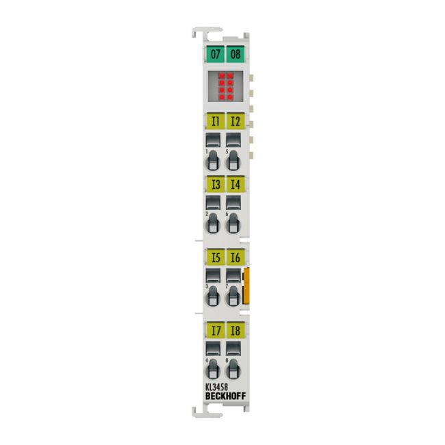 Cầu nối tín hiệu ngõ vào Beckhoff KL3458