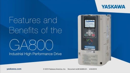 Biến tần Yaskawa GA800