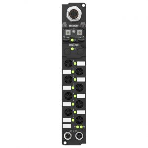 Beckhoff IP2400-B810 | Fieldbus Box, 8-channel digital input + 8-channel digital output, RS232, 24 V DC, 3 ms, 0.5 A