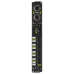 Module Beckhoff IP2332-B528 |4-channel digital input + 4-channel digital output, DeviceNet, 24 V DC, 0.2 ms, 2 A, M12