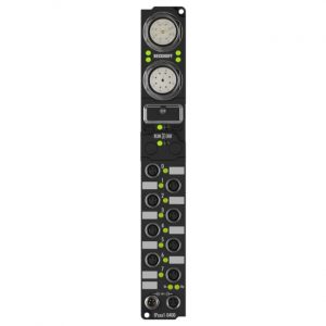 Module Beckhoff IP2331-B400 | Fieldbus Box, 4-channel digital input + 4-channel digital output, Interbus, 24 V DC, 0.2 m