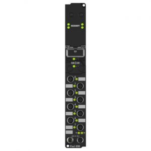 Module Beckhoff IP2331-B200 | Fieldbus Box, 4-channel digital input + 4-channel digital output, Lightbus, 24 V DC, 0.2 m