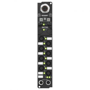 Module Beckhoff IP2330-B810 | Fieldbus Box, 4-channel digital input + 4-channel digital output, RS232, 24 V DC, 0.2 ms,