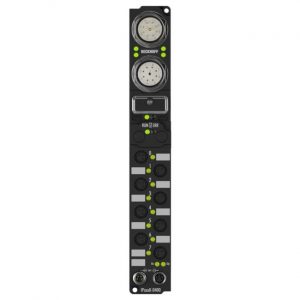 Module Beckhoff IP2330-B400 | Fieldbus Box, 4-channel digital input + 4-channel digital output, Interbus, 24 V DC, 0.2 m