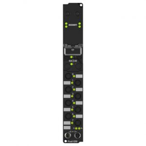 Module Beckhoff IP2330-B200 | Fieldbus Box, 4-channel digital input + 4-channel digital output, Lightbus, 24 V DC, 0.2 m