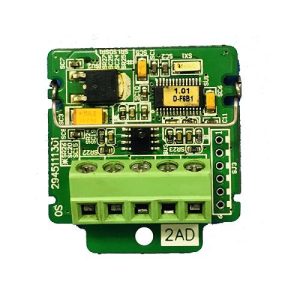 Card Analog input 2AI Delta DVP-F2AD