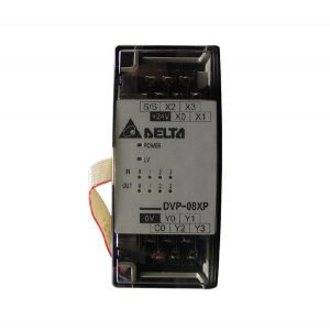 Module Digital I/O 4DI 24VDC /4DO 24VDC Delta DVP08XP11T