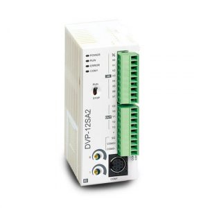 Module Digital I/O 8DI 24VDC /4DO Relay Delta DVP12SA211R