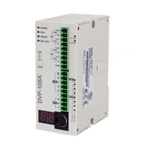 Module Digital/Analog I/O 4DI/2DO-2AI/2AO Delta DVP10SX11T