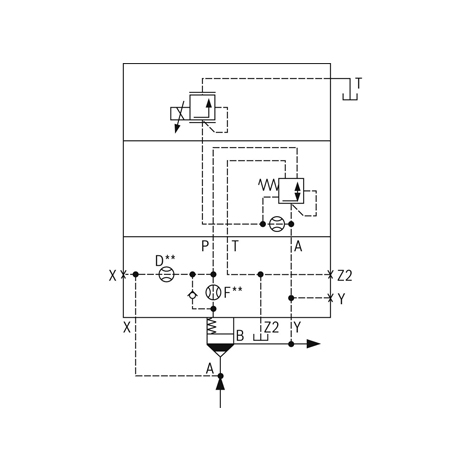 Van logic Bosch Rexroth LFA32DREV-7X/006