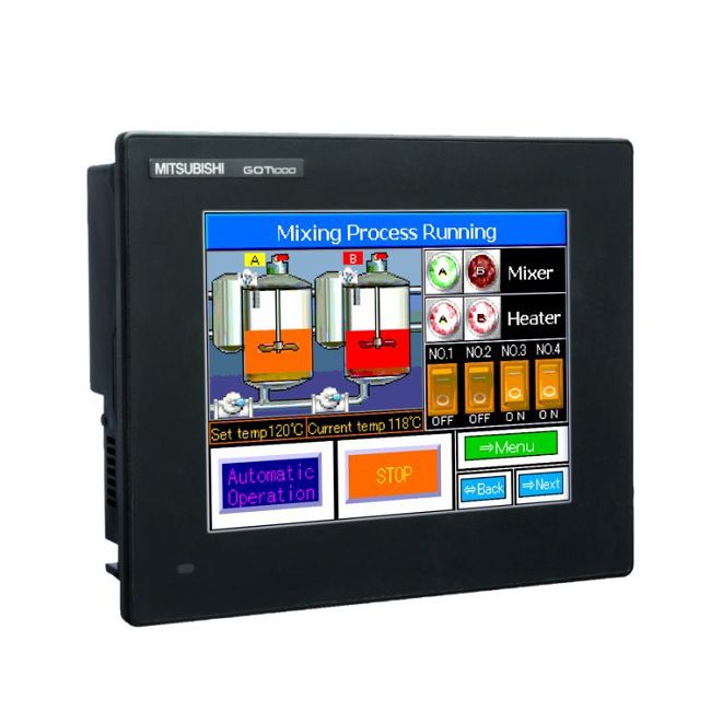 Màn hình HMI Mitsubishi GT1675-VNBA 10.4 inch 110-220V