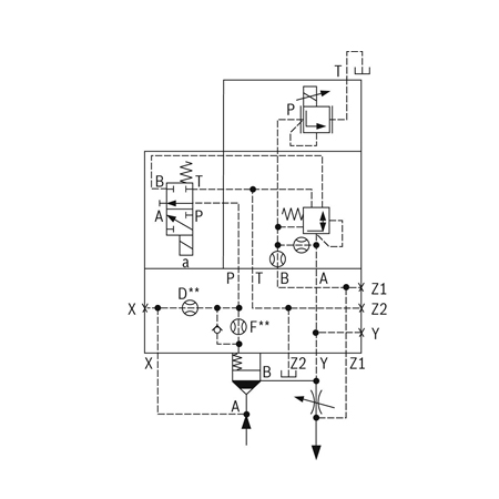 Van logic Bosch Rexroth LFA32DREWZ-7X/014