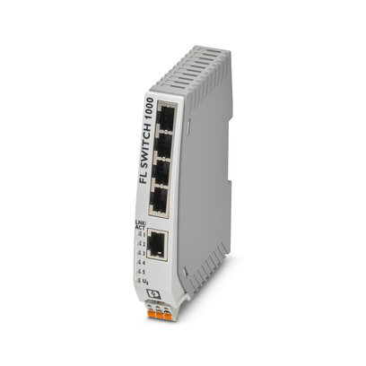       FL SWITCH 1005N     -     Industrial Ethernet Switch   Phoenix Contact