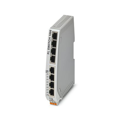       FL SWITCH 1008N     -     Industrial Ethernet Switch   Phoenix Contact