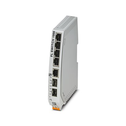       FL SWITCH 1005N-2SFX     -     Industrial Ethernet Switch   Phoenix Contact