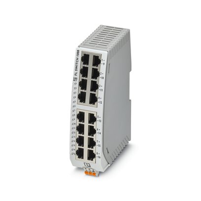       FL SWITCH 1016N     -     Industrial Ethernet Switch   Phoenix Contact