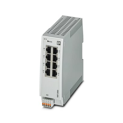       FL NAT 2008     -     Industrial Ethernet Switch   Phoenix Contact