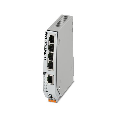       FL SWITCH 1005NT     -     Industrial Ethernet Switch   Phoenix Contact