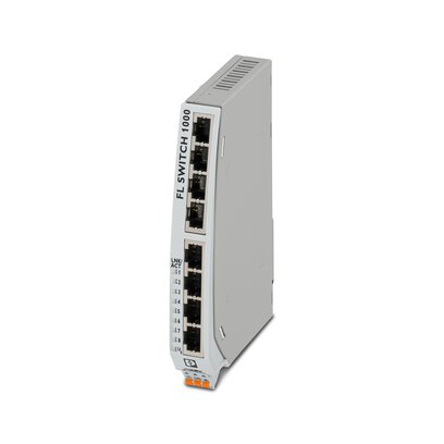       FL SWITCH 1108NT     -     Industrial Ethernet Switch   Phoenix Contact