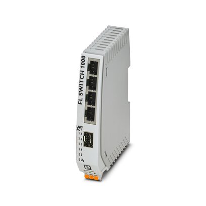       FL SWITCH 1104N-SFP     -     Industrial Ethernet Switch   Phoenix Contact