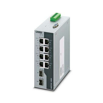       FL SWITCH 4008T-2SFP     -     Industrial Ethernet Switch   Phoenix Contact