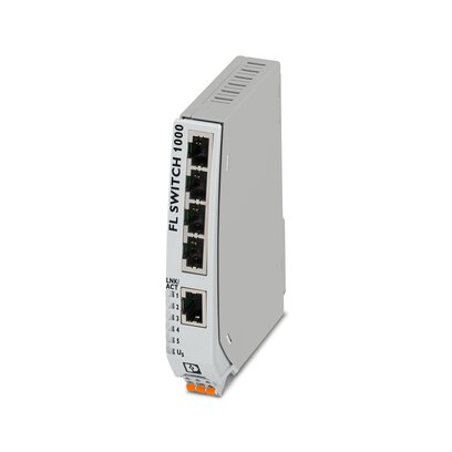       FL SWITCH 1105NT     -     Industrial Ethernet Switch   Phoenix Contact