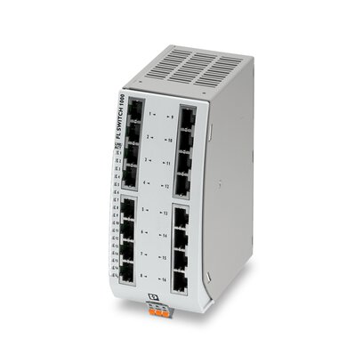       FL SWITCH 1116T     -     Industrial Ethernet Switch   Phoenix Contact