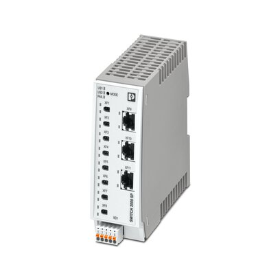       FL SWITCH 2303-8SP1     -     Industrial Ethernet Switch   Phoenix Contact