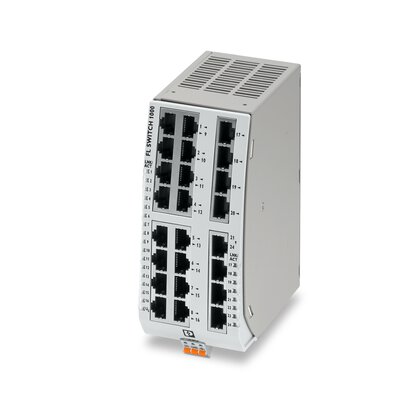       FL SWITCH 1024T     -     Industrial Ethernet Switch   Phoenix Contact