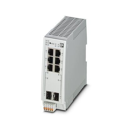       FL SWITCH 2306-2SFP PN     -     Industrial Ethernet Switch   Phoenix Contact