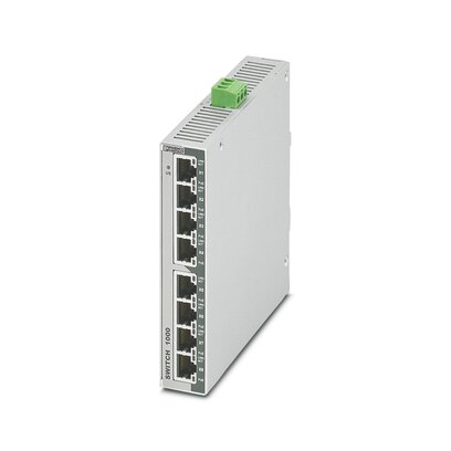       FL SWITCH 1000-8POE-GT     -     Industrial Ethernet Switch   Phoenix Contact