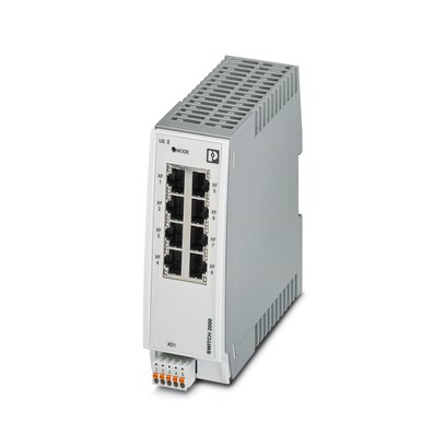       FL SWITCH 2008     -     Industrial Ethernet Switch   Phoenix Contact