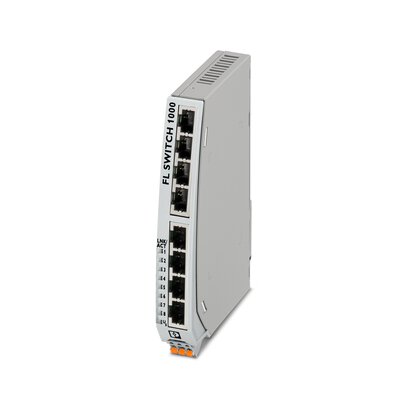       FL SWITCH 1008NT     -     Industrial Ethernet Switch   Phoenix Contact