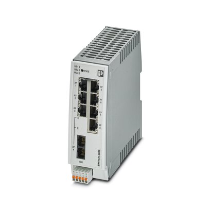       FL SWITCH 2207-FX SM     -     Industrial Ethernet Switch   Phoenix Contact